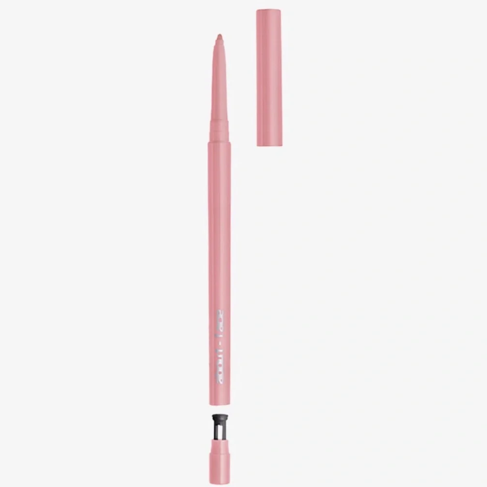 🖍️NIB🖍️ ABOUT FACE Artist Gel Eyeliner in Leave Me Breathless~Matte Baby Pink